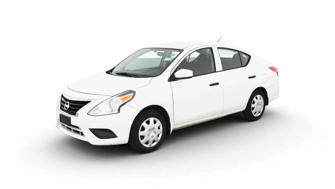 2016 Nissan Versa Carvana